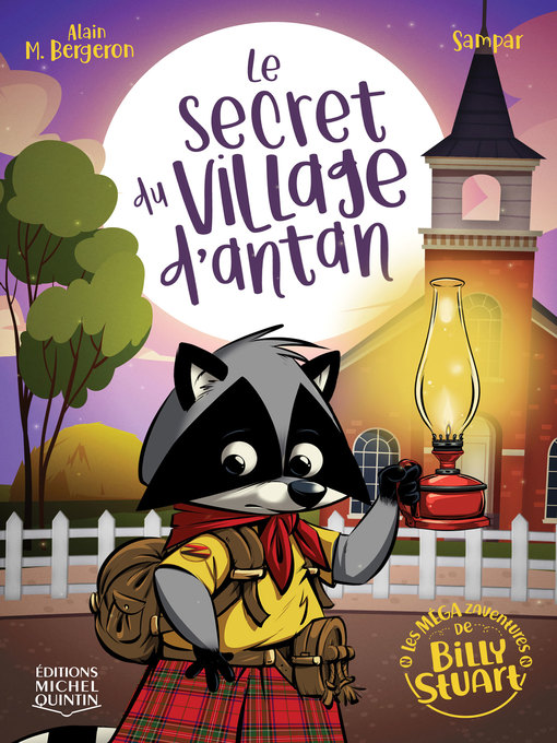 Cover image for Le secret du Village d'antan